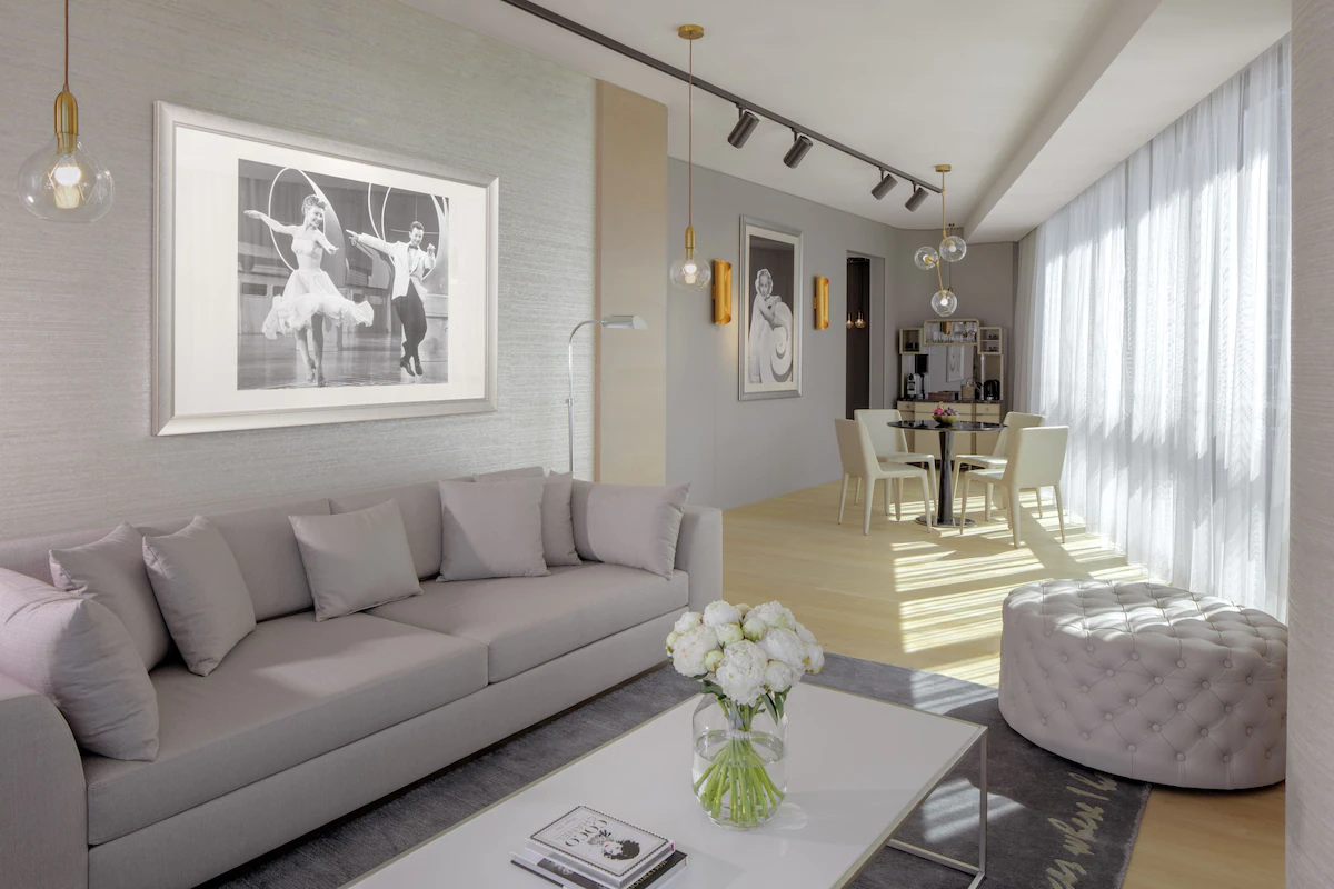 اتاق هتل پارامونت دبی